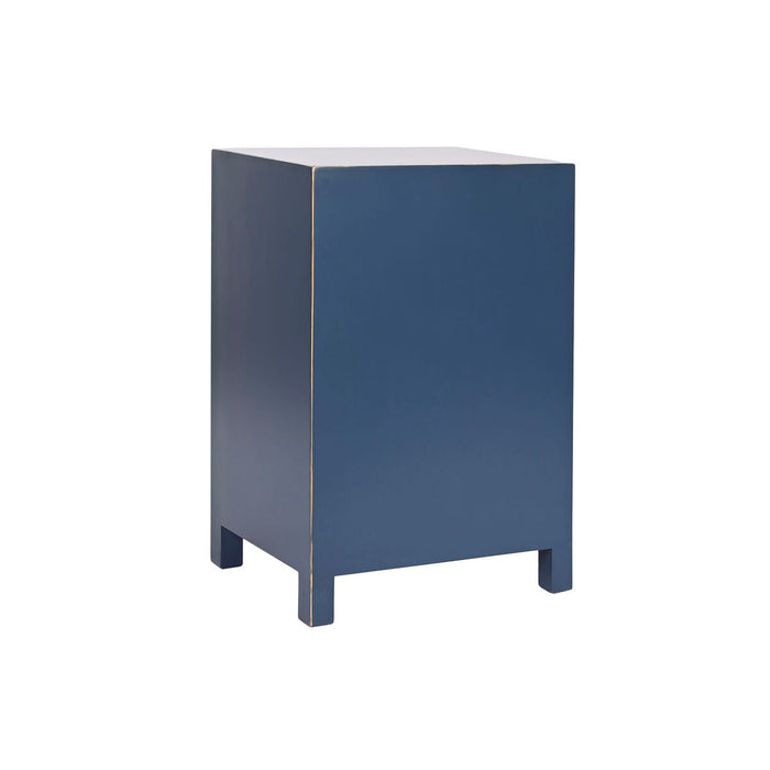 Noptieră DKD Home Decor Auriu* Brad Lemn MDF 45 x 34 x 66 cm