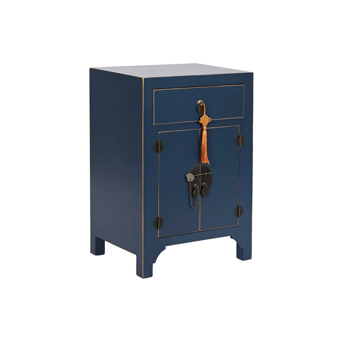 Noptieră DKD Home Decor Auriu* Brad Lemn MDF 45 x 34 x 66 cm