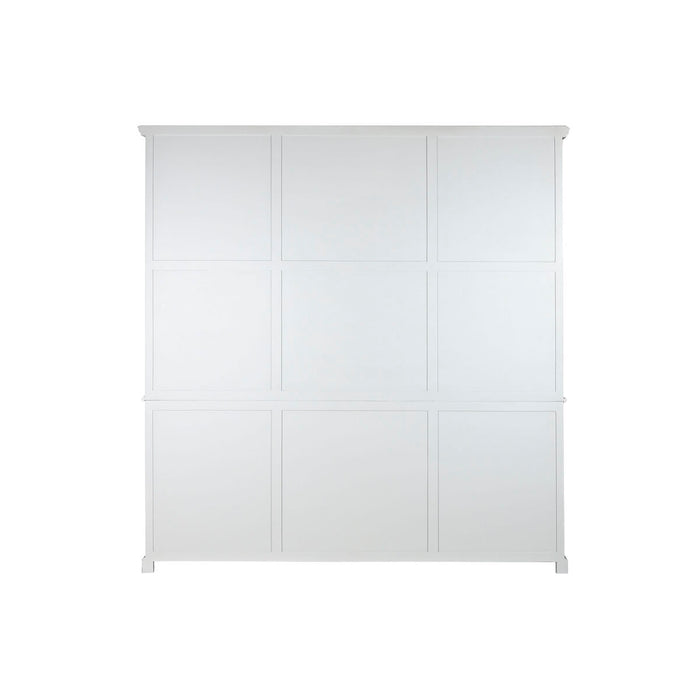 Raft DKD Home Decor Gri Natural Lemn de mango 220 x 45 x 230 cm