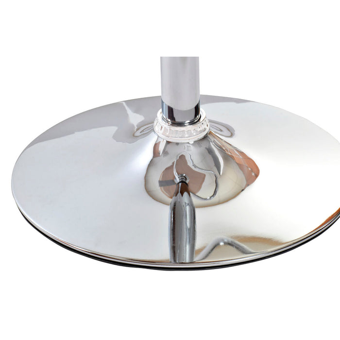 Taburet DKD Home Decor Maro Crem Argintiu 50 x 52 x 121 cm