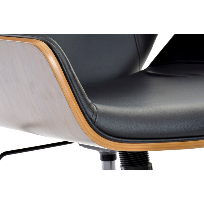 Scaun de Birou DKD Home Decor Maro Negru