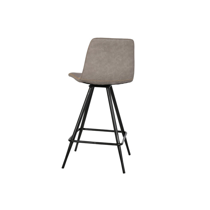 Taburet DKD Home Decor Negru Gri deschis 41 x 50 x 95 cm