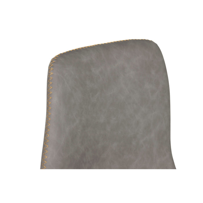 Taburet DKD Home Decor Negru Gri deschis 41 x 50 x 95 cm