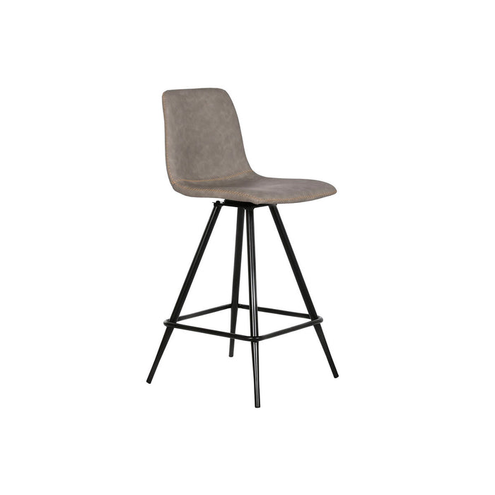 Taburet DKD Home Decor Negru Gri deschis 41 x 50 x 95 cm