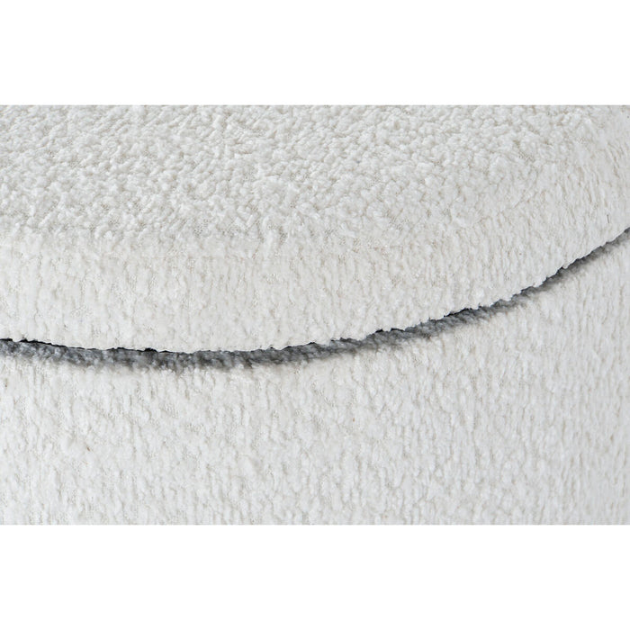 Banchetă DKD Home Decor Alb Natural Lemn MDF 100 x 40 x 50 cm