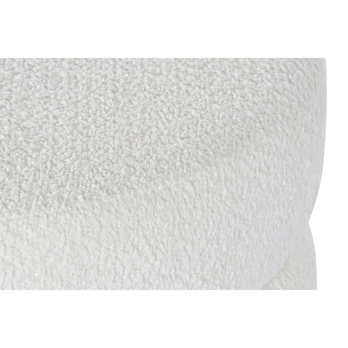 Suport pentru Picioare DKD Home Decor Alb Lemn MDF Scandi 60 x 60 x 45 cm