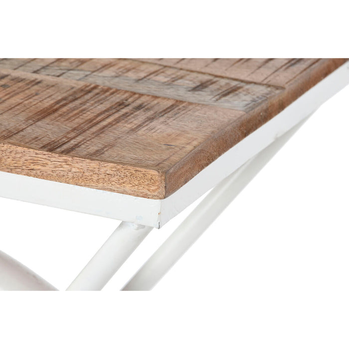 Console DKD Home Decor Alb Maro Metal 165 x 35,5 x 83,8 cm