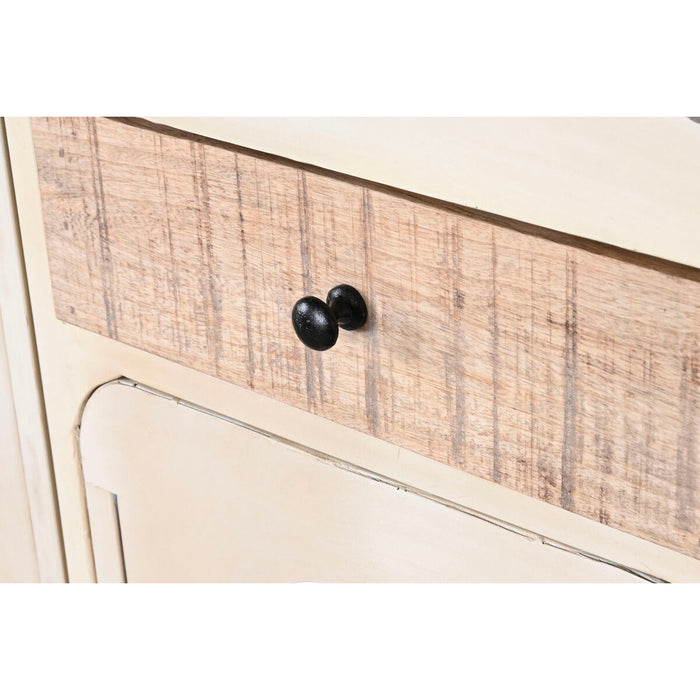 Servantă DKD Home Decor Alb Portocaliu Metal 177 x 41 x 106 cm