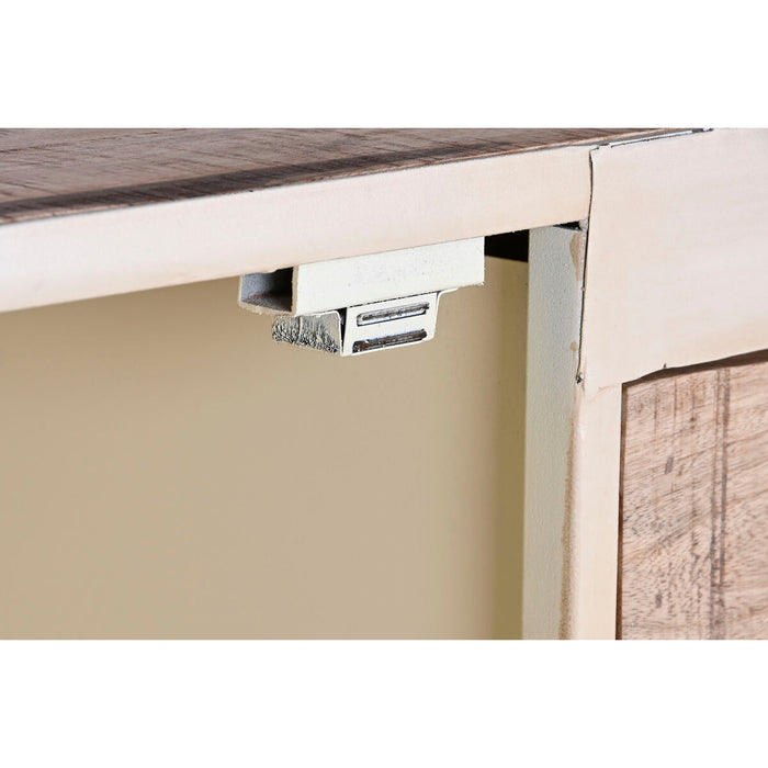 Servantă DKD Home Decor Alb Portocaliu Metal 177 x 41 x 106 cm