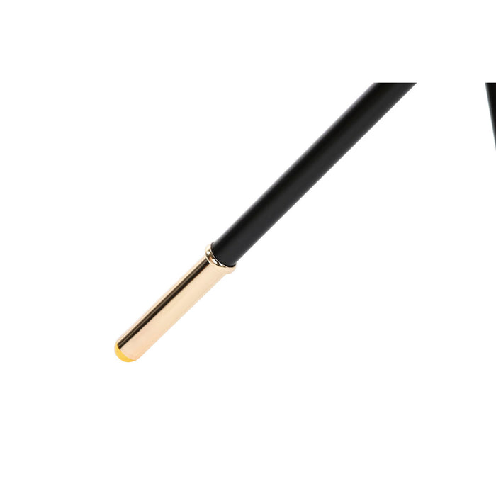 Masa laterală DKD Home Decor Alb Negru Auriu* Metal Lemn MDF 80 x 80 x 76 cm