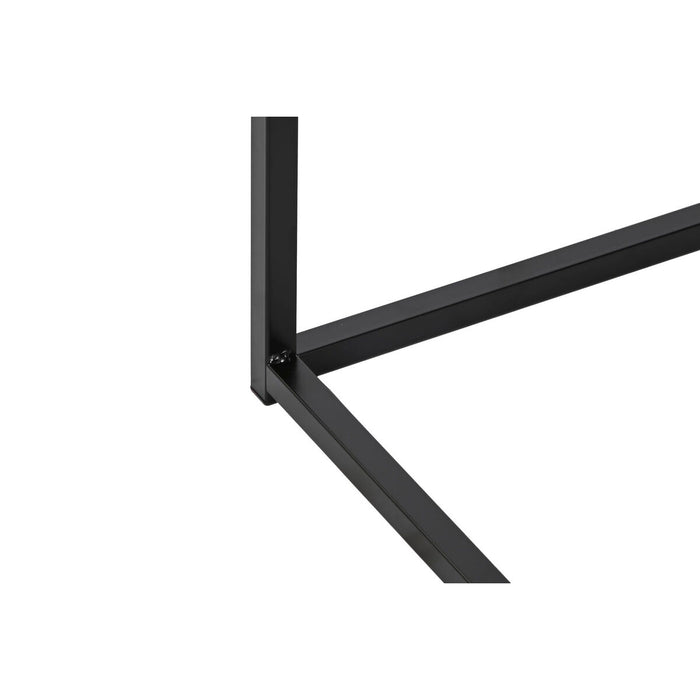 Masa de Cafea DKD Home Decor Metal Lemn MDF 100 x 60 x 40 cm