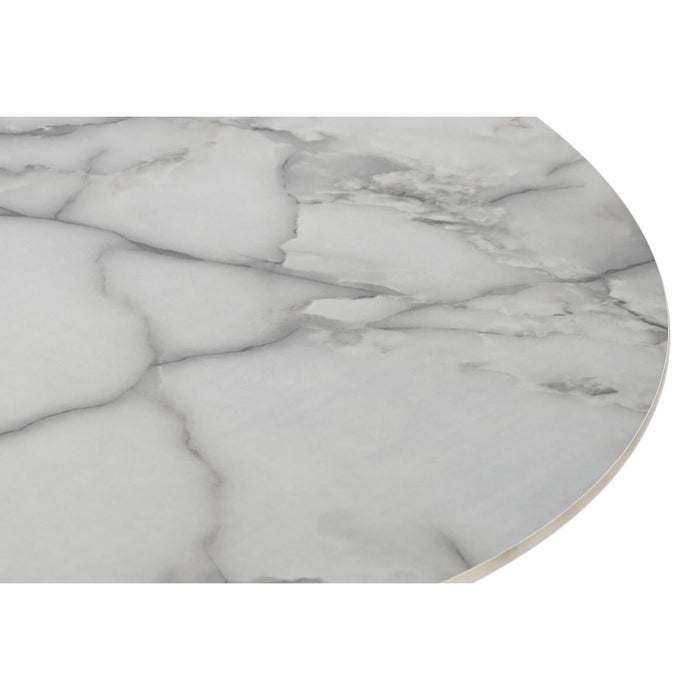 Set de 2 mese DKD Home Decor Negru 80 x 80 x 47,5 cm