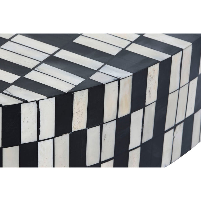 Masa de Cafea DKD Home Decor Metal Os 100 x 100 x 40 cm