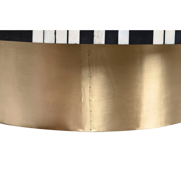 Masa de Cafea DKD Home Decor Metal Os 100 x 100 x 40 cm