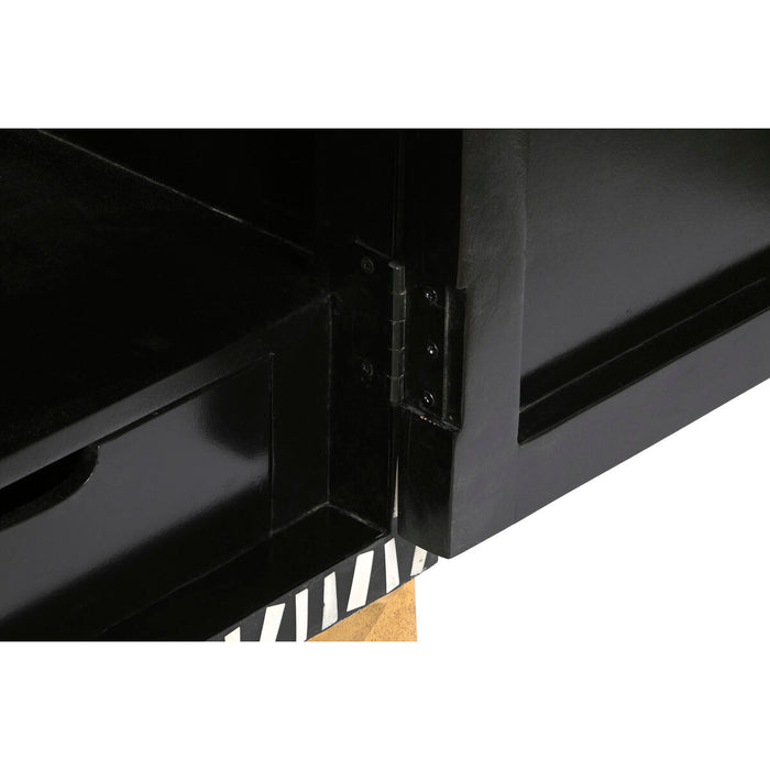 Dulap DKD Home Decor Auriu* Bicolor 80 x 45 x 108 cm