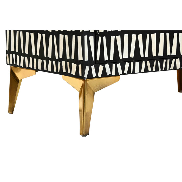 Dulap DKD Home Decor Auriu* Bicolor 80 x 45 x 108 cm