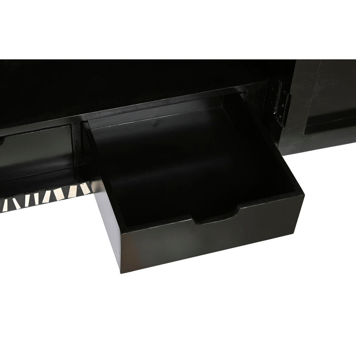 Dulap DKD Home Decor Auriu* Bicolor 80 x 45 x 108 cm