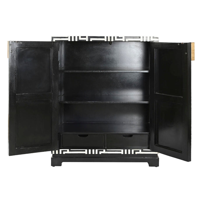 Dulap DKD Home Decor Bicolor 80 x 45 x 102 cm