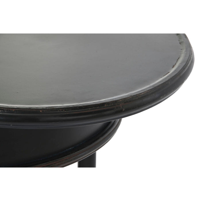 Console DKD Home Decor Negru Metal 120 x 41 x 75 cm 120 x 42 x 76 cm
