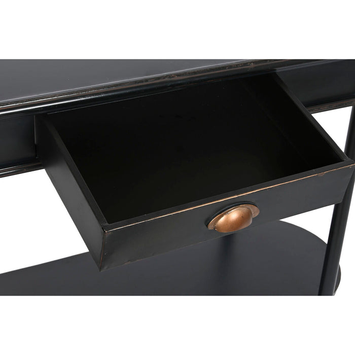 Console DKD Home Decor Negru Metal 120 x 41 x 75 cm 120 x 42 x 76 cm