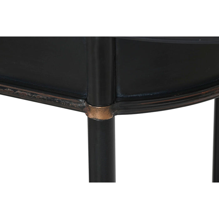 Console DKD Home Decor Negru Metal 120 x 41 x 75 cm 120 x 42 x 76 cm