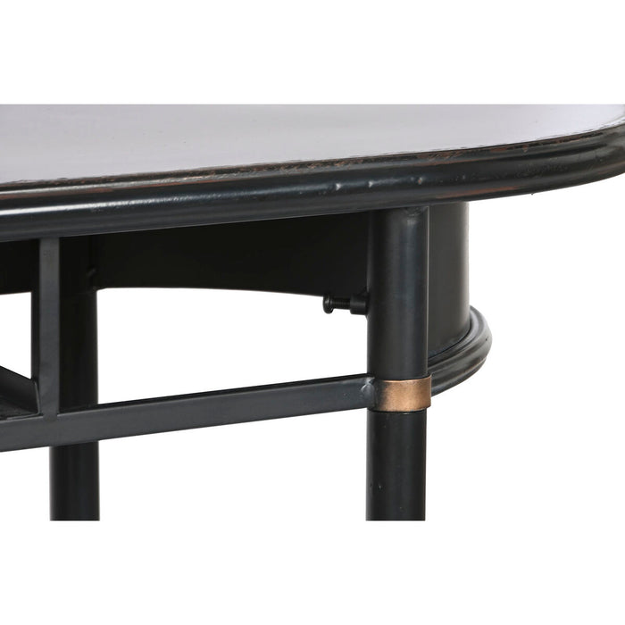 Console DKD Home Decor Negru Metal 120 x 41 x 75 cm 120 x 42 x 76 cm