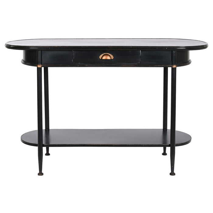 Console DKD Home Decor Negru Metal 120 x 41 x 75 cm 120 x 42 x 76 cm