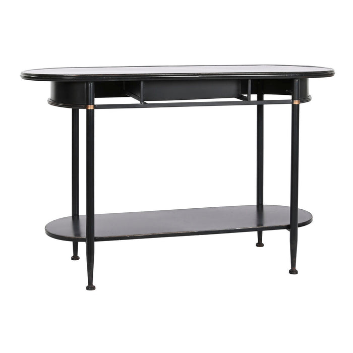 Console DKD Home Decor Negru Metal 120 x 41 x 75 cm 120 x 42 x 76 cm