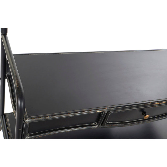 Mobilier pentru Hol DKD Home Decor Negru Metal 108 x 36 x 185 cm