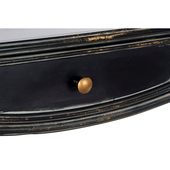 Mobilier pentru Hol DKD Home Decor Negru Metal 108 x 36 x 185 cm