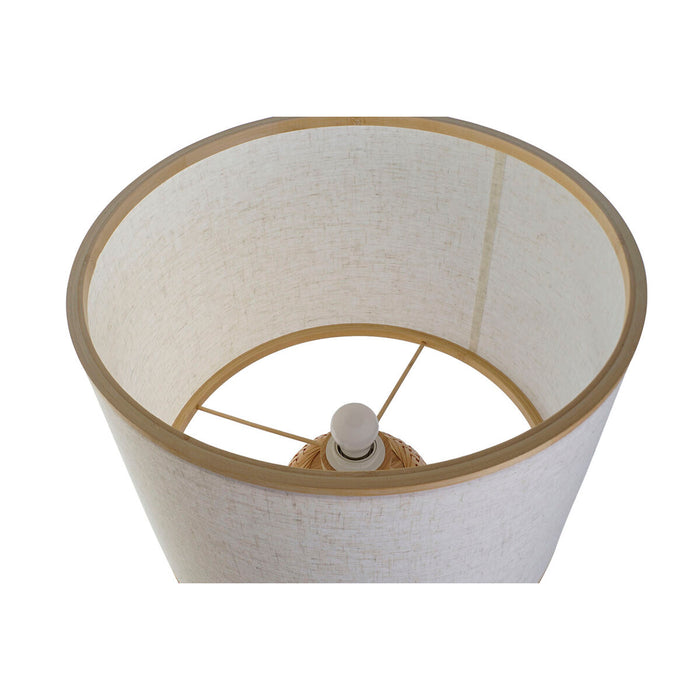 Lampă de masă DKD Home Decor Maro Natural Bambus 50 W 220 V 40 x 40 x 71 cm