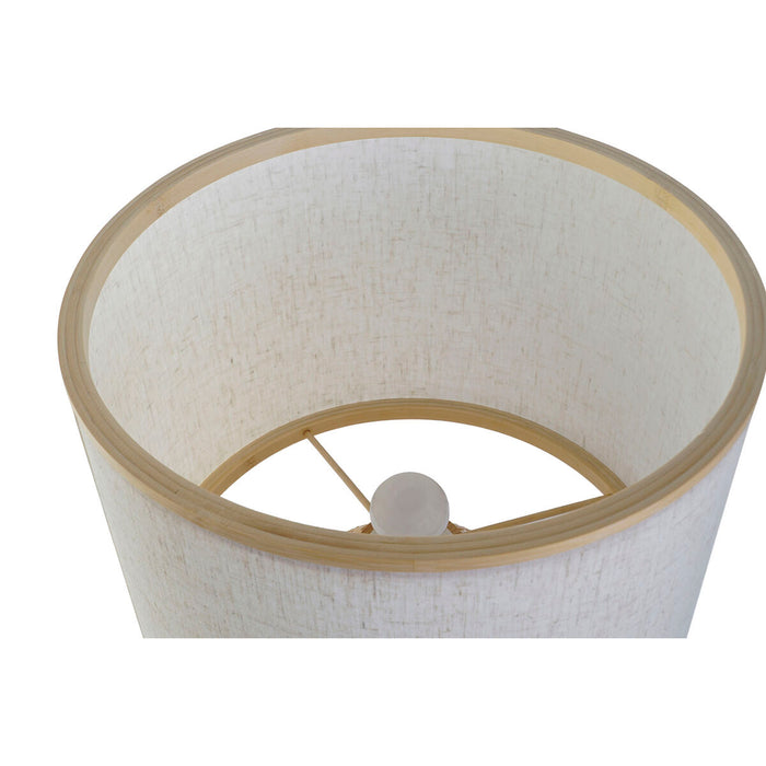 Lampă de masă DKD Home Decor Maro Natural Bambus 50 W 220 V 32 x 32 x 49 cm