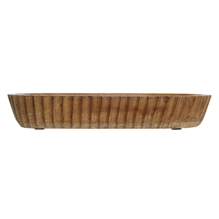 Decorațiune pentru Centrul Mesei DKD Home Decor Natural 32 x 15 x 5 cm
