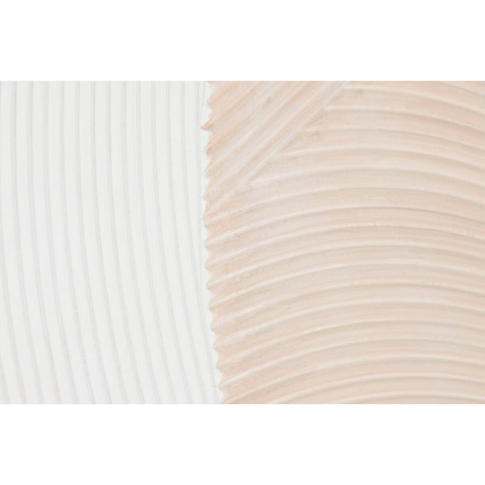 Decorațiune de Perete Home ESPRIT Finisaj învechit 90 x 2 x 90 cm