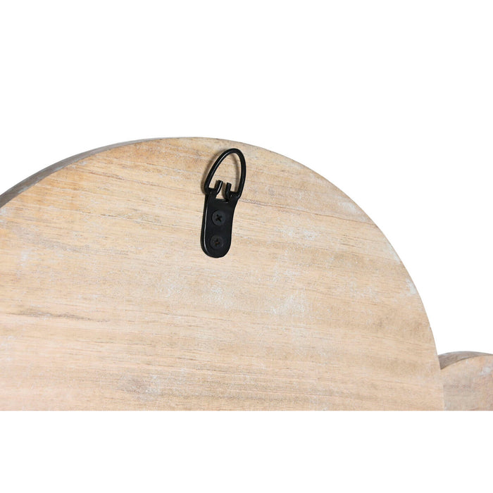 Decorațiune de Perete Home ESPRIT Alb Natural Finisaj învechit 97,5 x 3 x 52,5 cm