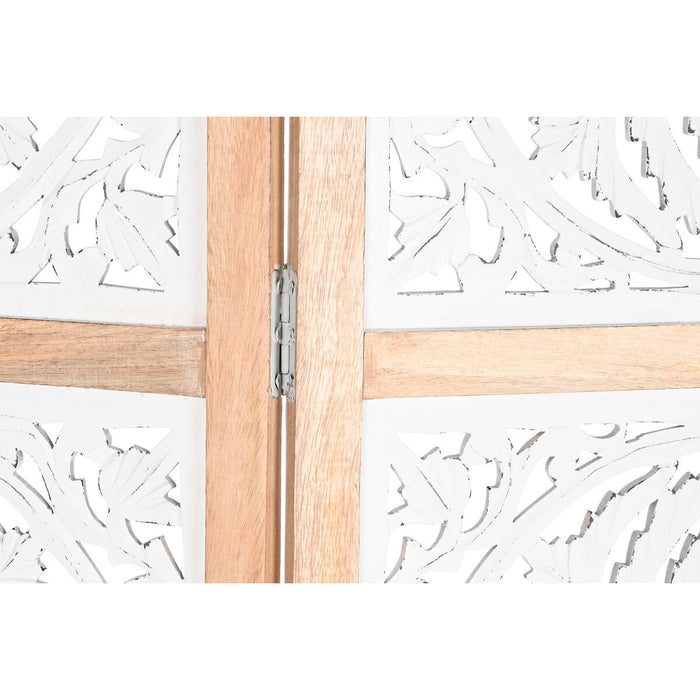 Paravan pliant DKD Home Decor Lemn de mango 150 x 3 x 180 cm