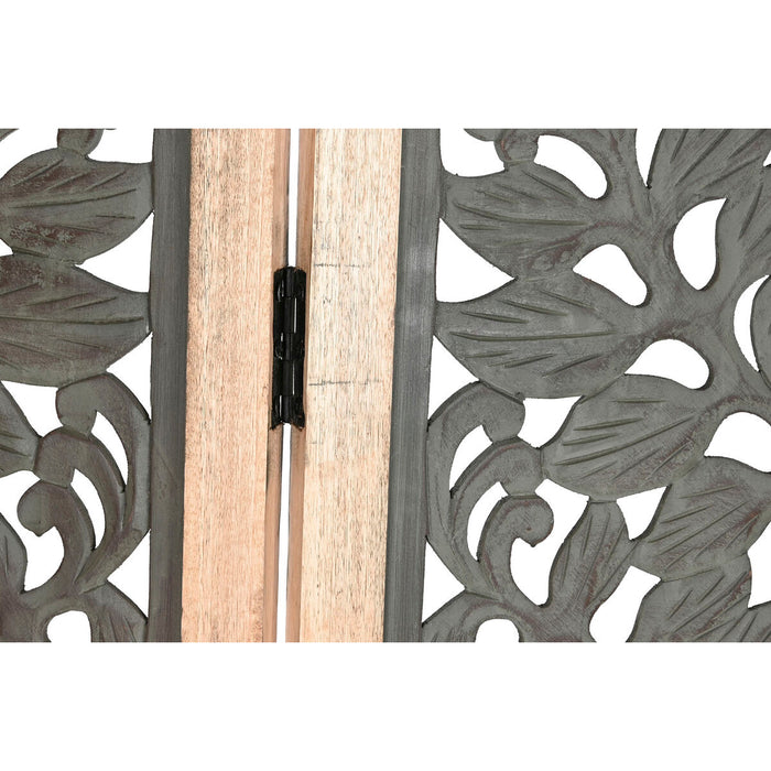 Paravan pliant DKD Home Decor murat Gravare Lemn de mango 150 x 3 x 180 cm