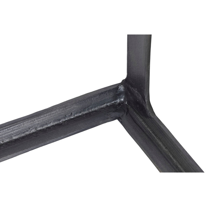 Set de 2 mese Home ESPRIT Alb Multicolor Argintiu 107 x 30 x 81 cm 108 x 30 x 79 cm