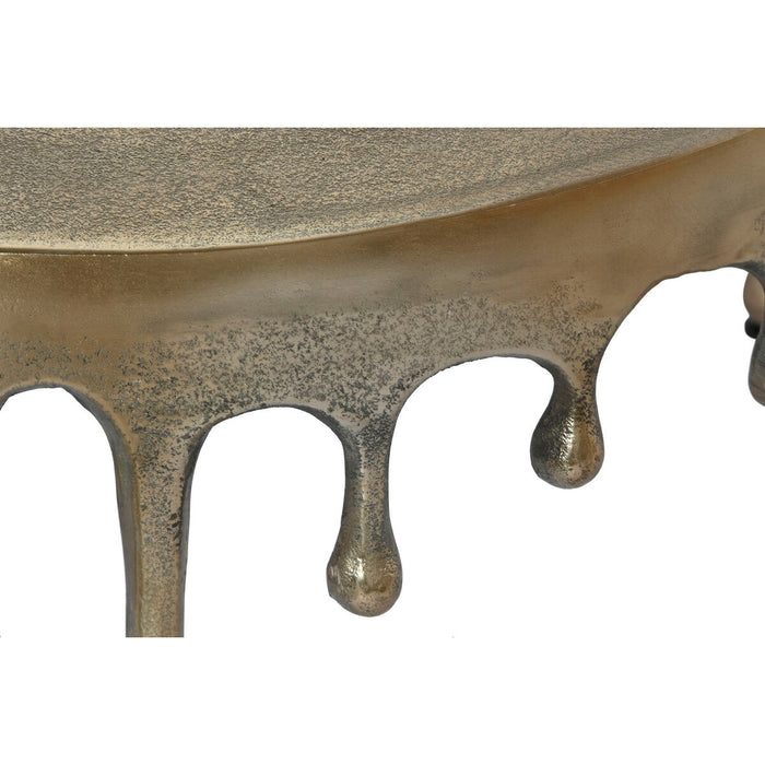 Masa de Cafea Home ESPRIT Aluminiu 75 x 75 x 40 cm