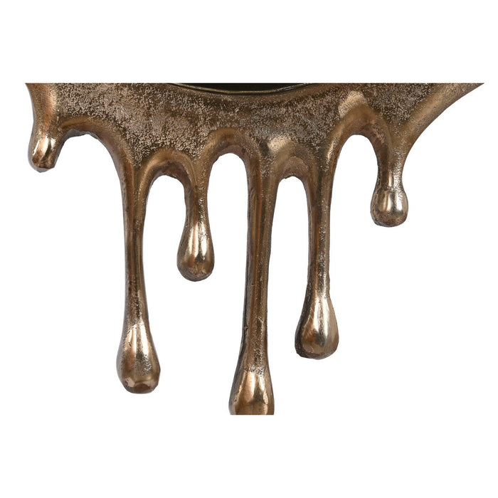 Set de Oglinzi Home ESPRIT Auriu* Aluminiu Oglindă 57 x 3 x 75 cm