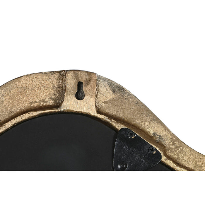 Set de Oglinzi Home ESPRIT Auriu* Aluminiu Oglindă 57 x 3 x 75 cm