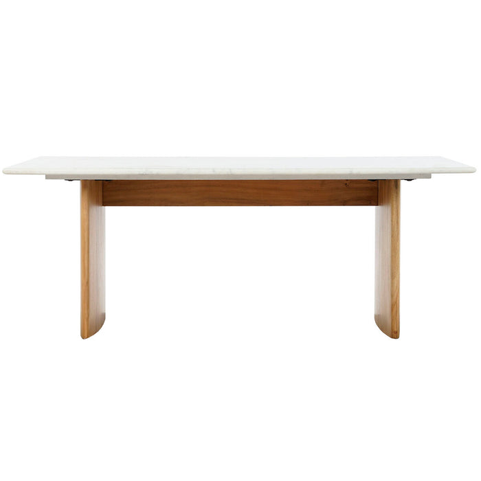 Masa de Cafea Home ESPRIT Marmură Lemn de mango 120 x 70 x 45 cm