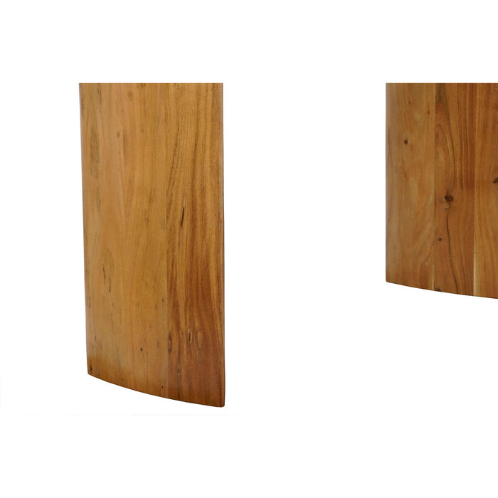 Console Home ESPRIT Alb Maro Marmură Lemn de mango 120 x 38 x 77 cm