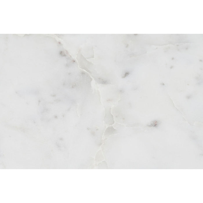 Console Home ESPRIT Alb Maro Marmură Lemn de mango 120 x 38 x 77 cm