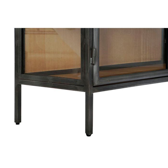 Servantă Home ESPRIT Natural Gri închis 180 x 40 x 90 cm