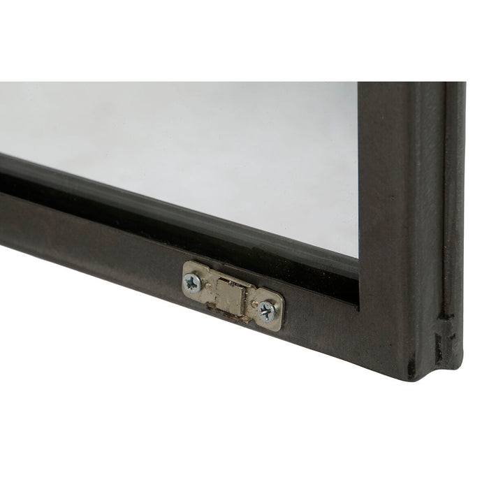 Servantă Home ESPRIT Natural Gri închis 180 x 40 x 90 cm