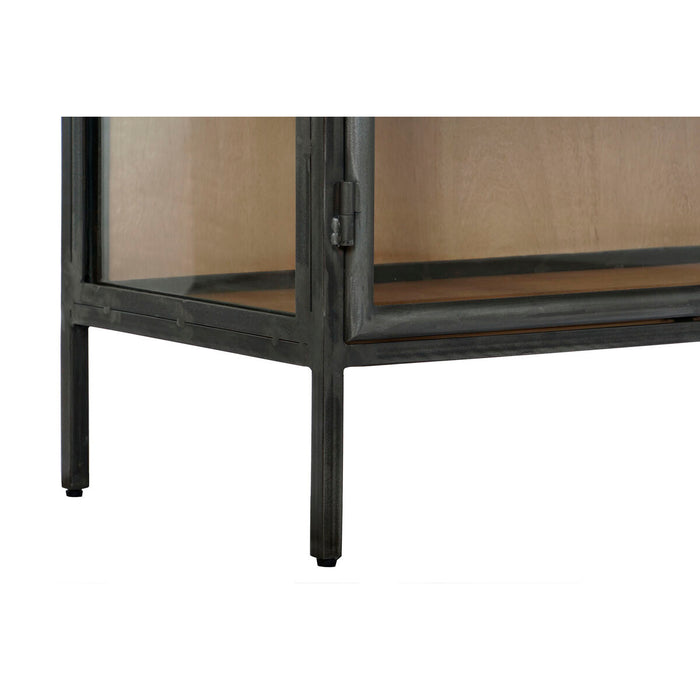 Servantă Home ESPRIT Natural Gri închis 90 x 40 x 90 cm