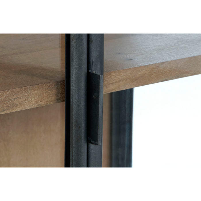 Servantă Home ESPRIT Natural Gri închis 90 x 40 x 90 cm