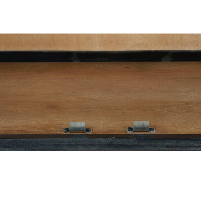 Servantă Home ESPRIT Natural Gri închis 90 x 40 x 90 cm