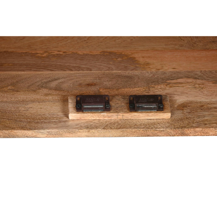 Dulap Home ESPRIT Negru Auriu* Natural Lemn 85 x 38 x 134 cm